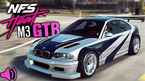 Most wanted.it can only be used in quick race and cannot be customised. Need for Speed HEAT Gameplay - BMW M3 GTR REAL SOUND!! - YouTube | Bmw, Bmw m3, Gtr