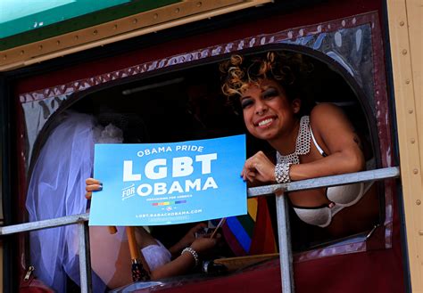 Seeing An Obama Army In Gay Pride Legions The New York Times