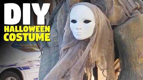 Diy Halloween Costume Four Legged Stilt Spirit Costume Youtube