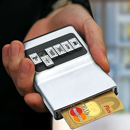 Discover the best men's card cases in best sellers. Cooler Than A Wallet Holder Is Pocket Dispenser For Your Cards