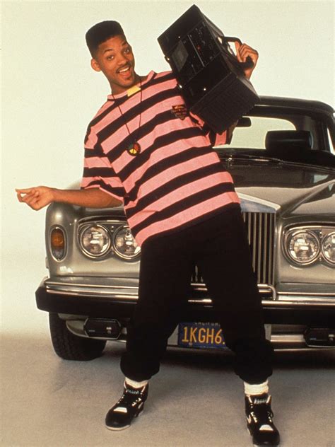 Will Smith In The Fresh Prince Of Bel Air 1990 96 Nbc Prince Of