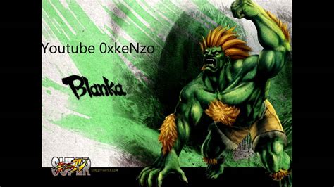 Super Street Fighter 4 Blanka Theme Soundtrack Hd Youtube