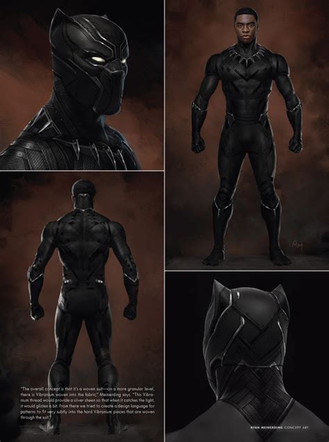 Calvins Canadian Cave Of Coolness Black Panther Concept Art