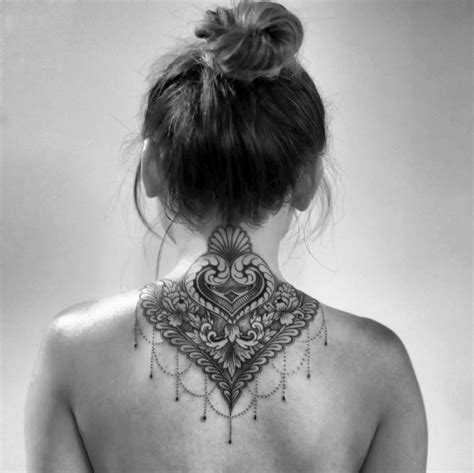 Gorgeous Neck Tattoo Best Tattoo Design Ideas
