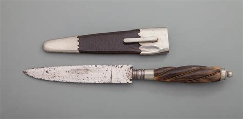 Joseph Rodgers And Sons Bowie Knife