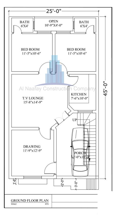 Top Inspiration 10 5 Marla House Design In Autocad