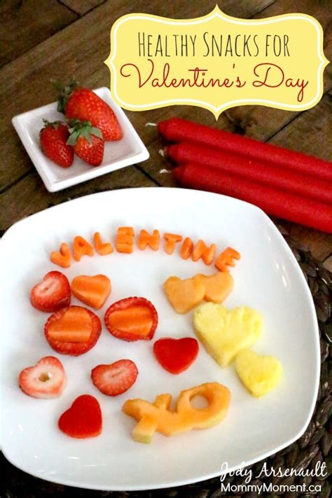 10 Healthy Snack Ideas For Valentines Day