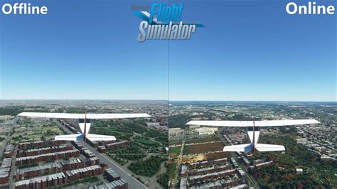 Maybe you would like to learn more about one of these? Flight Simulator 2020 | OFFLINE vs ONLINE world streaming ...