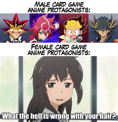 Share 61 Anime Protagonist Meme Vn