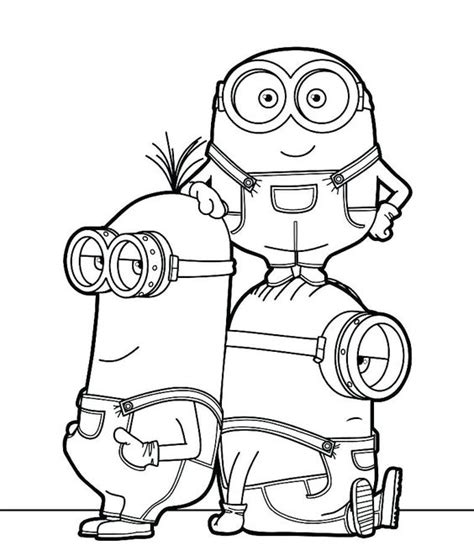 26 gambar mewarnai terbaru untuk anak. Gambar Mewarnai Minion Lucu dan Terbaru 2020 - Pintar ...