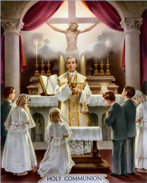 The Sacrament Of The Eucharist