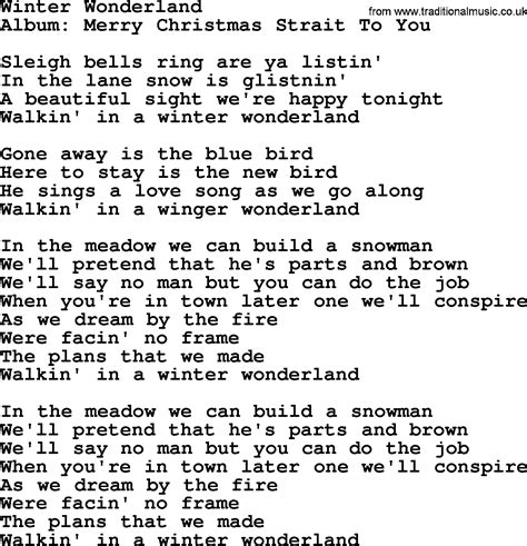 And pretend that he is parson brown. Winter Wonderland Lyrics | This Wallpapers
