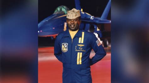 Wkrg First African American Blue Angels Pilot Reflects On Experience