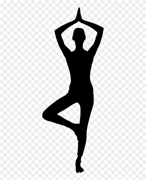 Clip Art Details Yoga Pose Silhouette Clipart Transparent Png Images Download PNG