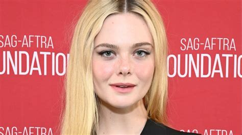 Elle Fanning Reveals She Lost A Role When 16 She Wasnt Sexy Enough