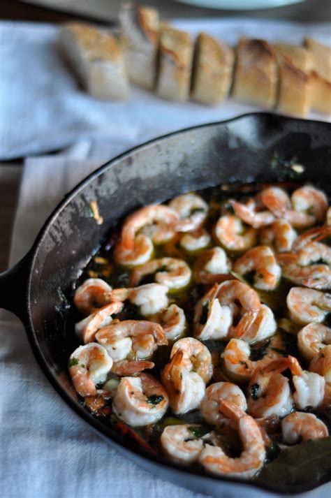 Gambas Al Ajillo Sizzling Shrimp With Garlic And Parsley