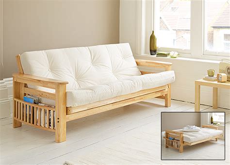 The arden white futon sofa bed makes our top three list of futons because it is durable, comes in a lot of colors, is affordable, and has the positive consumer reviews to back it up! Kyoto futons ltd Houston Sofa bed - Natural - review, compare prices, buy online