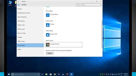 Windows 10 Tips Changing The Default Apps Youtube