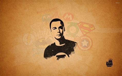 Sheldon Cooper Wallpaper Bazinga