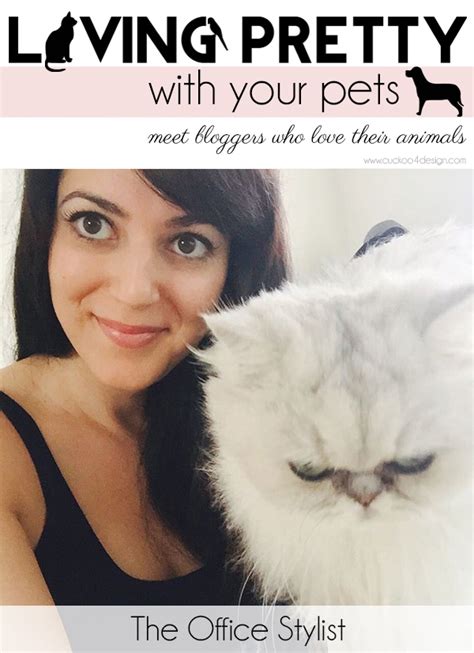 Living Pretty With Your Pets The Office Stylist Cuckoo4design