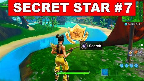 Week 7 Secret Battle Star Location Guide Fortnite Find The Secret