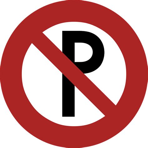 Parking Symbol Png Clipart Png Mart