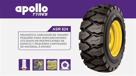 Asr 624 Llanta Para ConstrucciÓn Apollo Tyres Youtube