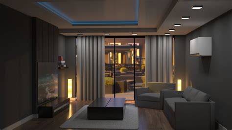 Online Course 3ds Max 2020 Interior Design Beginners Course From