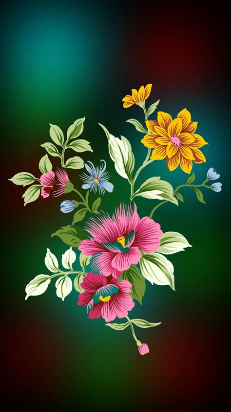 Flowers01 Wallpaper 1080x1920