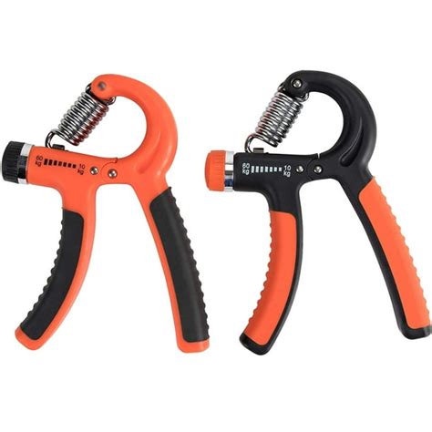 Hand Grip Strengthener 2 Pack Grip Strength Trainers For Hand Wrist