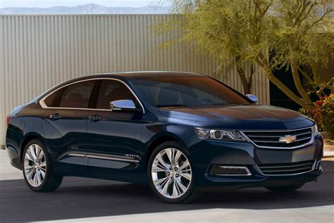 Used 2015 Chevrolet Impala For Sale Pricing And Features Edmunds