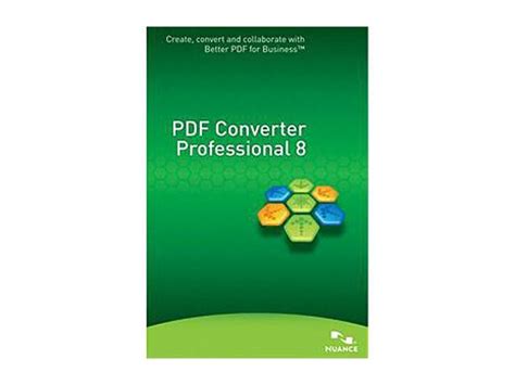 Nuance Pdf Converter Pro 80 5 User License
