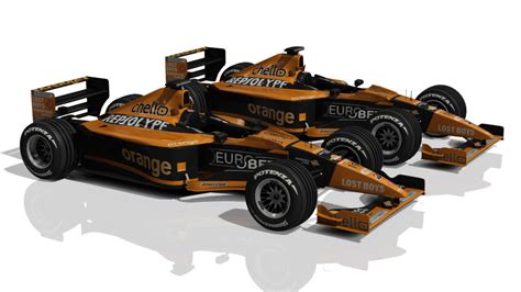 F1 2000 ARROWS ACFL MODS FOR ASSETTO CORSA