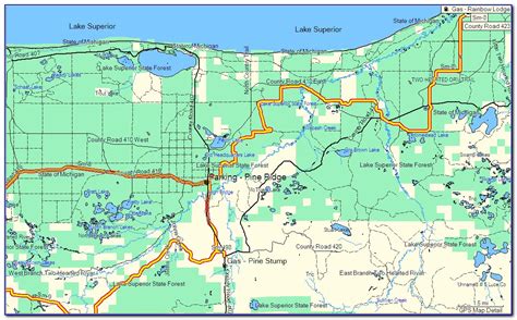 Gaylord Michigan Snowmobile Trail Map Prosecution2012