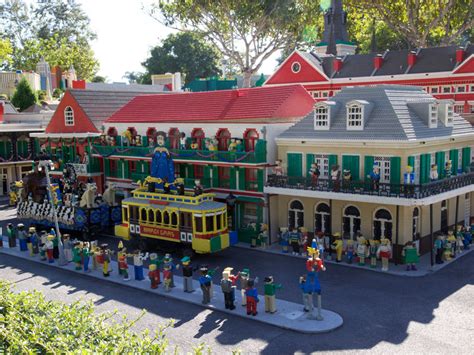 New Orleans Legoland California Resort