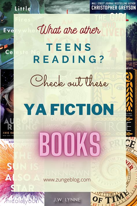 Ya Fiction Books Ya Fiction Books Ya Fiction Fiction Books