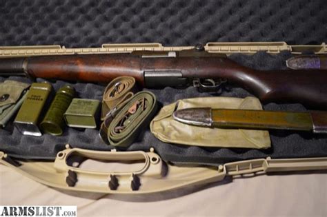 Armslist For Sale M1 Garand Wfde Hardcase Locks Many Accessories