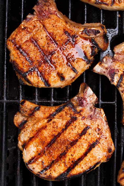 How to bake pork chops? Grilled Pork Chops - Cooking Classy