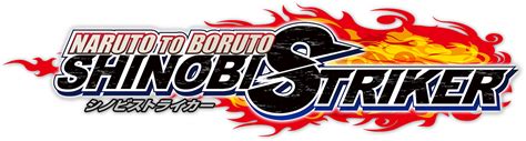 Naruto To Boruto Shinobi Strikerps4xboxpc Logo By Maxiuchiha22 On