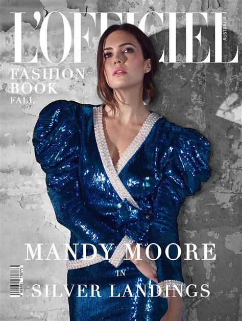 Mandy Moore Lofficiel Australia Fall Fashion Book Cover 1 Porn Pictures Xxx Photos Sex