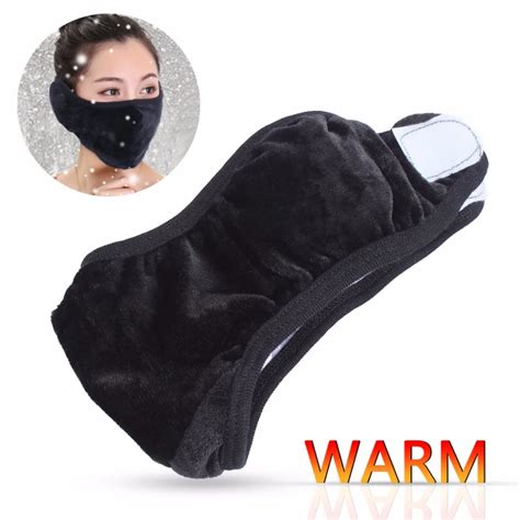 Winter Warm Ear Protection Mouth Mask Outdoor Riding Windproof And Dustproof Protection Face