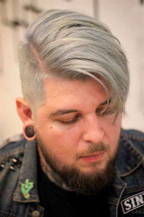2017 grey long hair for guys. The Full Guide For Silver Hair Men: How To Get, Keep ...