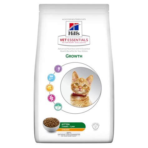 5 star, cat food, review stella & chewy's cat food review. Hill's VET ESSENTIALS GROWTH Kitten Food with Chicken