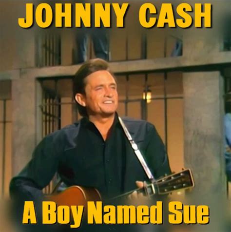 Colouring The Past Johnny Cash A Boy Named Sue
