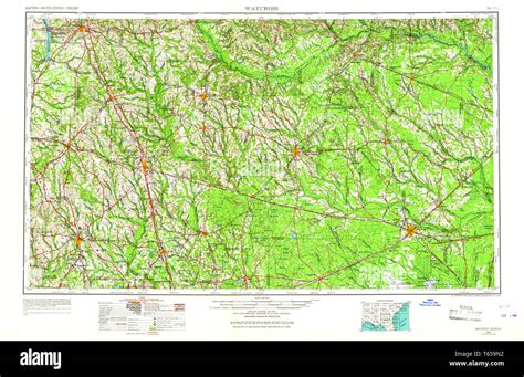 Mappa Di Waycross Immagini E Fotografie Stock Ad Alta Risoluzione Alamy