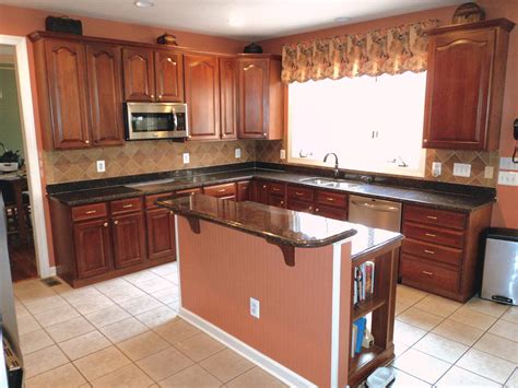 They look not only stylish and expensive. Granite Kitchen Countertops Improving Kitchen ...