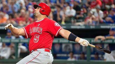 Angels Albert Pujols Returns To Southern California For Evaluation Of