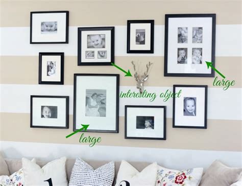How To Decorate 5 Gallery Wall Styles A Thoughtful Place