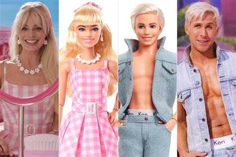 Barbie The Movie Margot Robbie Barbie Ryan Gosling Ken Doll