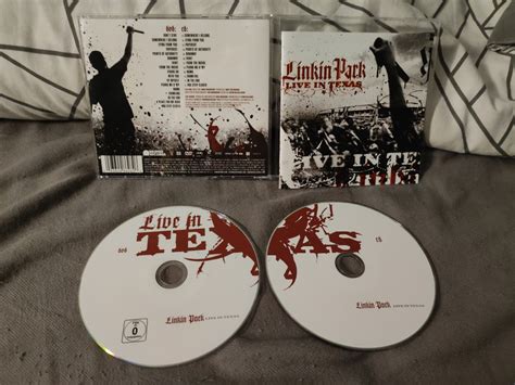 Linkin Park Live In Texas Cd Photo Metal Kingdom
